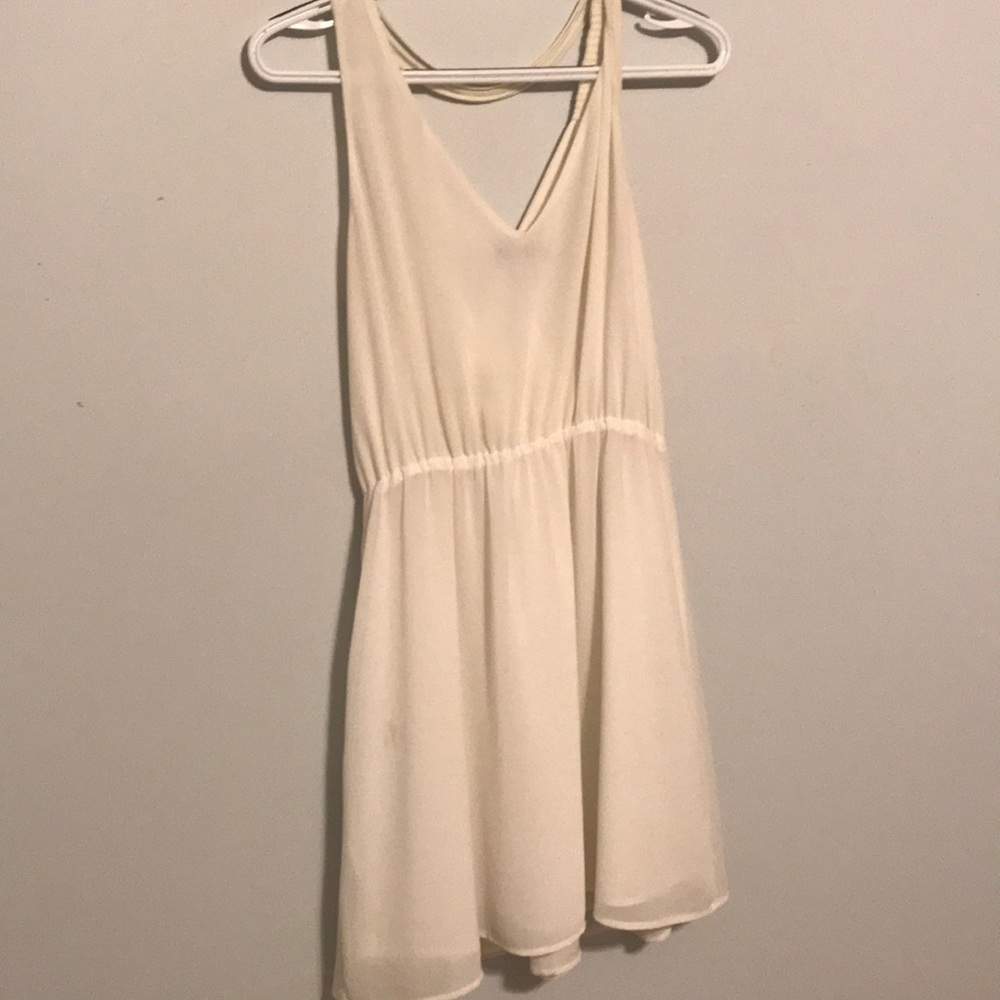 precious white dress